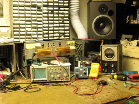 Amplifier Maintenance and Repair